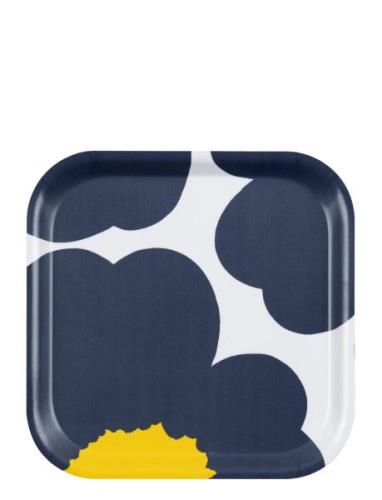 Unikko 60Th Tray 20X20 Cm Home Tableware Dining & Table Accessories Tr...