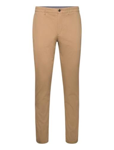 Chino Denton Printed Structure Bottoms Trousers Chinos Beige Tommy Hil...