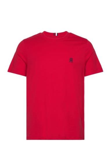 Tommy Hilfiger Monogram Imd Tee Röd