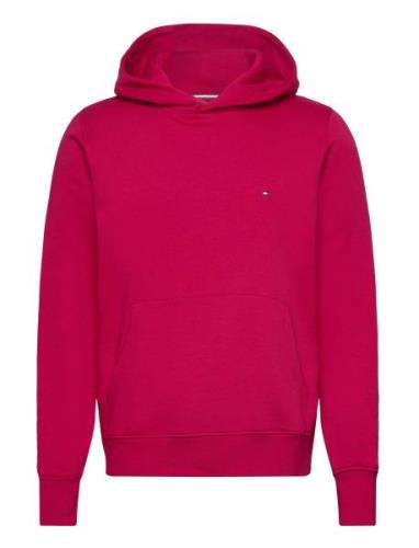 Flag Logo Hoody Tops Sweat-shirts & Hoodies Hoodies Red Tommy Hilfiger