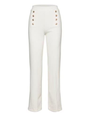 Trousers Penny Bottoms Trousers Straight Leg White Lindex