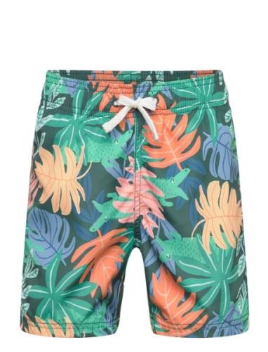 Swimshorts Aop Badshorts Multi/patterned Lindex