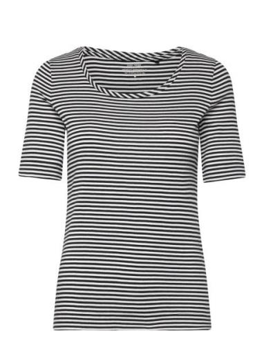 T-Shirt 1/2 Sleeve Tops T-shirts & Tops Short-sleeved Navy Gerry Weber...