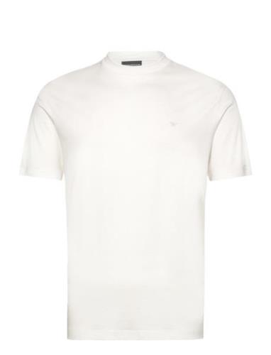 T-Shirt Designers T-shirts Short-sleeved White Emporio Armani