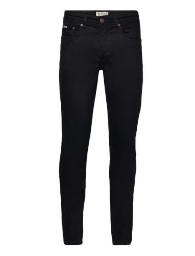 Tapered Fit Superflex Jeans Bottoms Jeans Slim Black Lindbergh