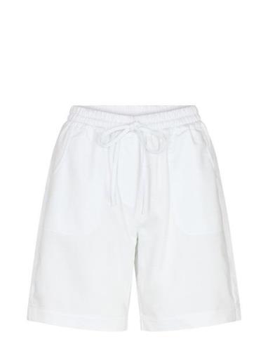 Sc-Akila Bottoms Shorts Casual Shorts White Soyaconcept