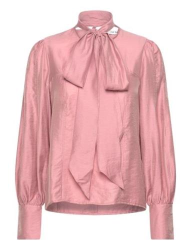 IVY OAK Blouse With Detachable Bow Rosa