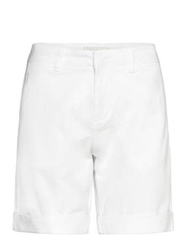 Hanijanpw Sho Bottoms Shorts Casual Shorts White Part Two