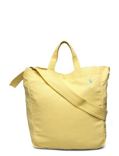 Us Open Canvas Tote Shopper Väska Yellow Polo Ralph Lauren