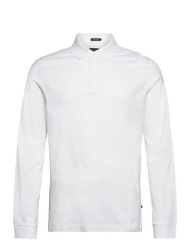 P-Pleins 80 Tops Polos Long-sleeved White BOSS