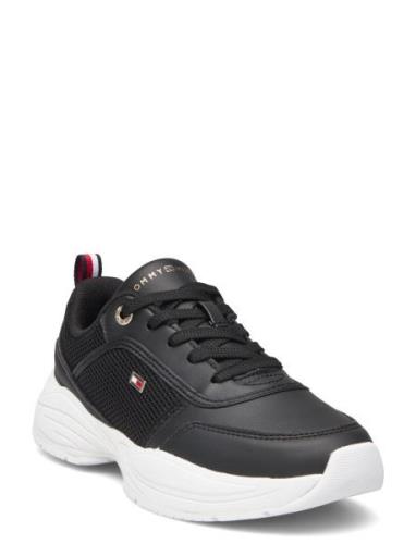 Hilfiger Chunky Runner Låga Sneakers Black Tommy Hilfiger