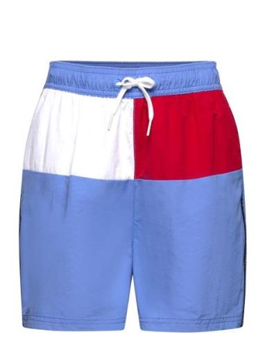 Medium Drawstring Badshorts Blue Tommy Hilfiger