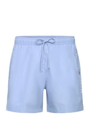 Medium Drawstring Badshorts Blue Tommy Hilfiger