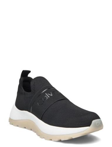 Runner Slip On He Mesh Sneakers Black Calvin Klein