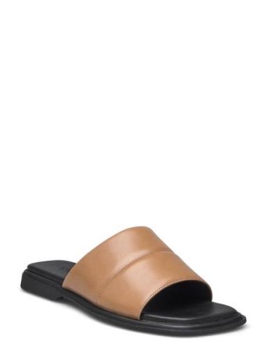 Izzy Platta Sandaler Beige VAGABOND