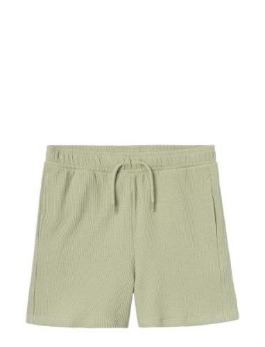 Nlmhunor Shorts Bottoms Shorts Green LMTD