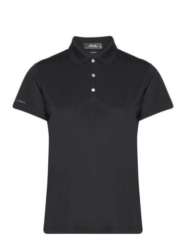 Classic Fit Tour Polo Shirt Sport T-shirts & Tops Polos Black Ralph La...
