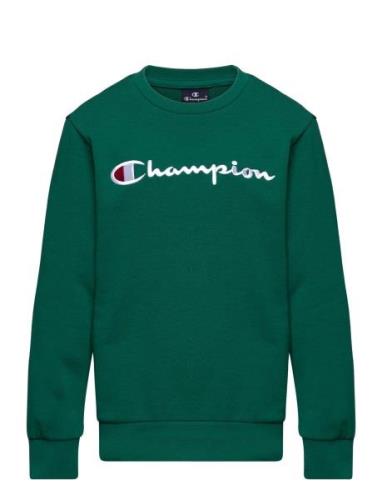 Crewneck Sweatshirt Sport Sweat-shirts & Hoodies Sweat-shirts Green Ch...