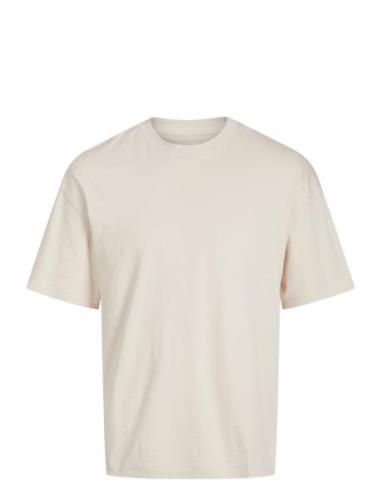 Jack & J S Jjeurban Edge Tee Ss O-Neck Noos Kräm