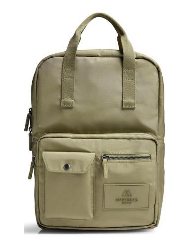 Darlambg Backpack, Monochrome Ryggsäck Väska Khaki Green Markberg