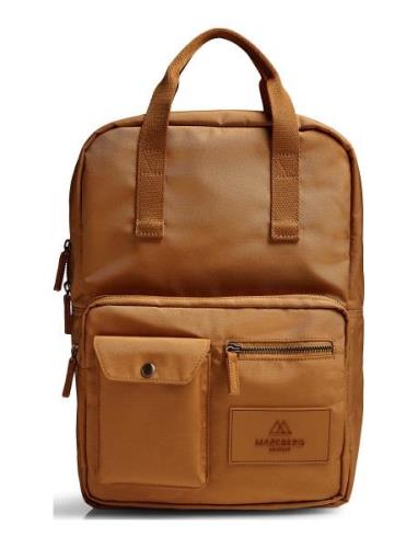 Darlambg Backpack, Monochrome Ryggsäck Väska Brown Markberg