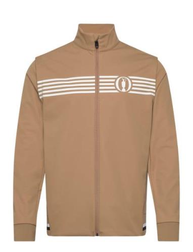 Skaz Theopen Sport Sweat-shirts & Hoodies Sweat-shirts Beige BOSS