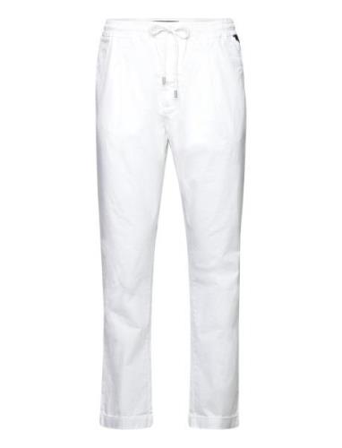 Trousers Authentic Boost Project Bottoms Trousers Casual White Replay