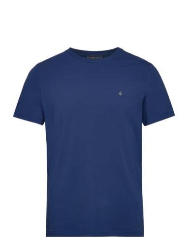 James Tee Designers T-shirts Short-sleeved Blue Morris