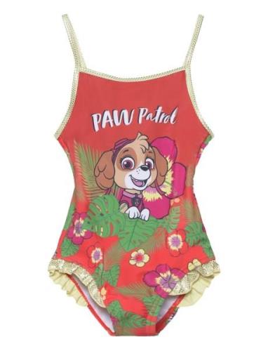 Swimsuit Baddräkt Badkläder Multi/patterned Paw Patrol