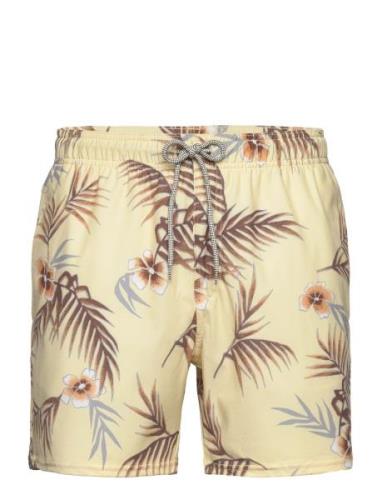 Surf Revival Floral Volley Badshorts Cream Rip Curl