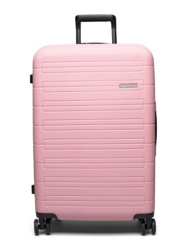 Novastream Spinner 67/24 Tsa Exp Bags Suitcases Pink American Touriste...