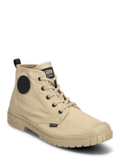 Pampa Sp20 Hi Cvs Höga Sneakers Beige Palladium