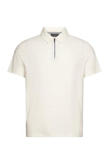 Zarkes Tops Polos Short-sleeved White Ted Baker London