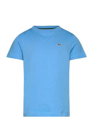 Tee-Shirt&Turtle Sport T-shirts Short-sleeved Blue Lacoste