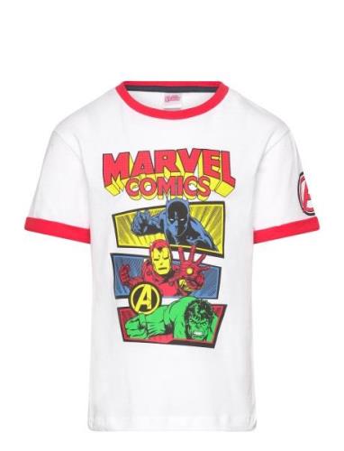 Tshirt Tops T-shirts Short-sleeved Multi/patterned Marvel