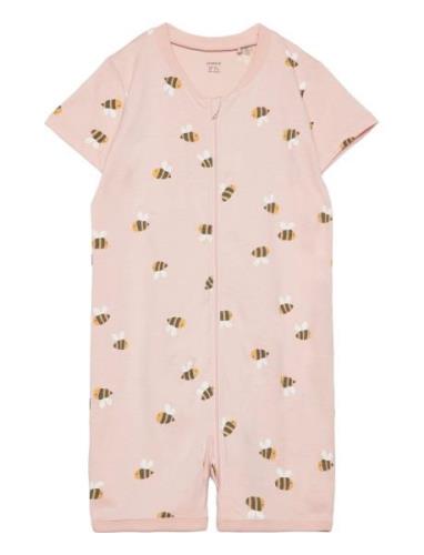 Pyjamas Romper Bee Bf Pyjamas Sie Jumpsuit Pink Lindex
