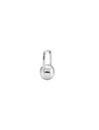 Schlesi Earring Accessories Jewellery Earrings Hoops Silver Maria Blac...