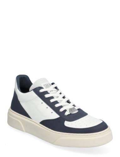 Brent Sneaker Låga Sneakers Navy Steve Madden