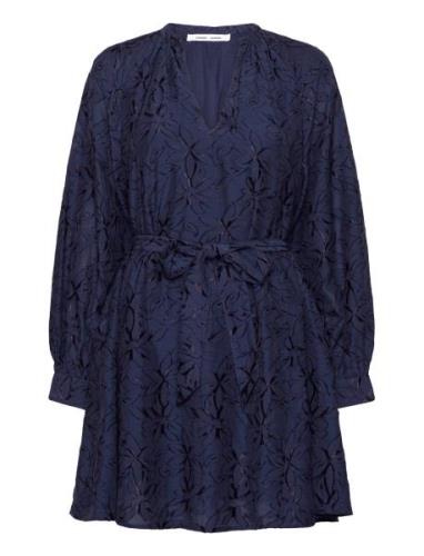 Savera Dress 15042 Kort Klänning Navy Samsøe Samsøe