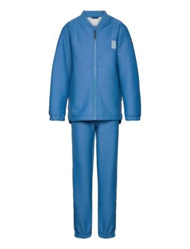 Lwscout 206 - Thermo Set Outerwear Thermo Outerwear Thermo Sets Blue L...