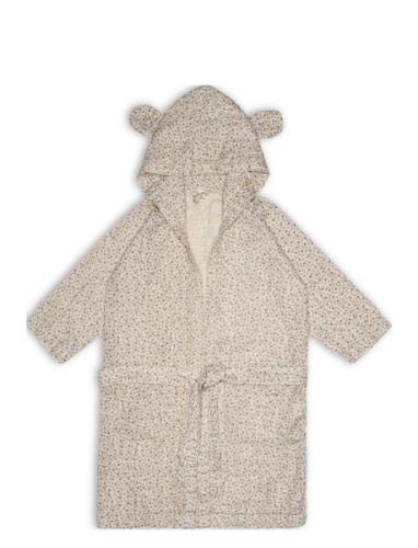 Erin Muslin Bathrobe Morgonrock Badrock Multi/patterned Nuuroo