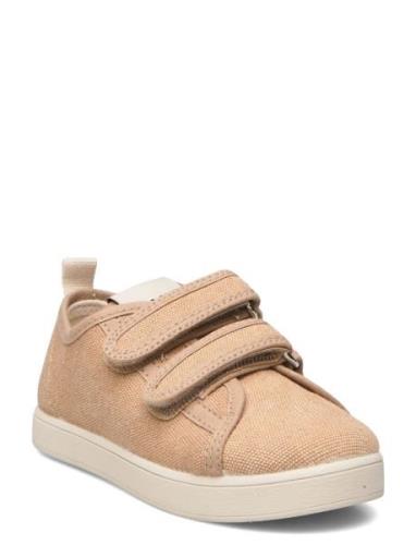 Skene Tx Shoes Sneakers Canva Sneakers Beige Kavat