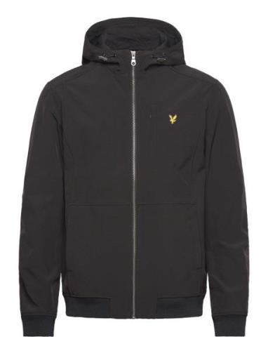 Softshell Jacket Tunn Jacka Black Lyle & Scott