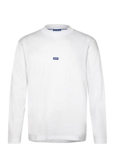 Nilongti Tops Sweat-shirts & Hoodies Sweat-shirts White HUGO BLUE