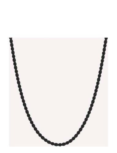 Helix Necklace Halsband Smycken Black Steel & Barnett