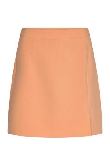 Annali Skirt-1 Kort Kjol Orange A-View