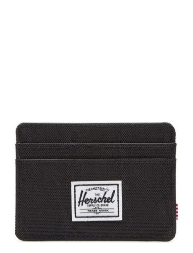 Charlie Rfid Accessories Wallets Cardholder Black Herschel