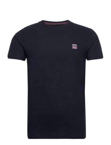 Vin T-Shirt Massimo Men Tops T-shirts Short-sleeved Navy VINSON