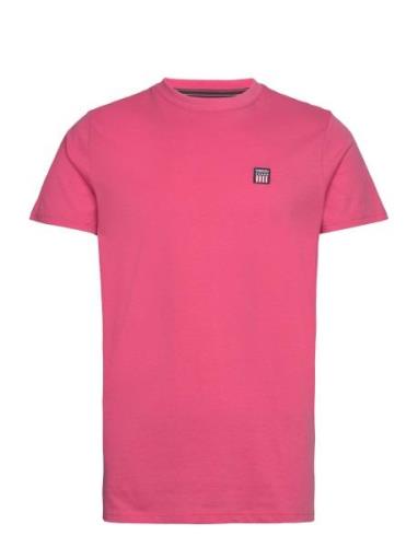 Vin T-Shirt Massimo Men Tops T-shirts Short-sleeved Pink VINSON