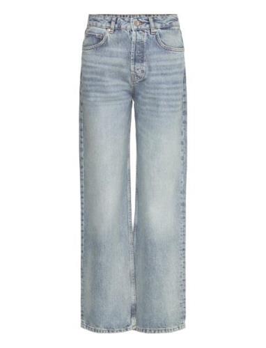 937_8 Bottoms Jeans Wide Blue HUGO